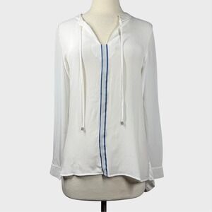 AMS pure - Barcelona, Spain SZ Small/Medium long sleeve white top